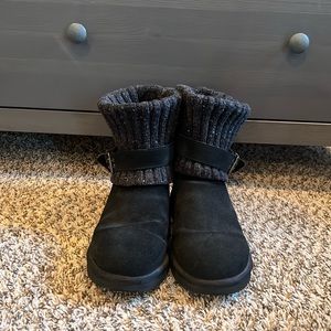 Ugg Boots - Black, Size 9